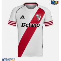 Moški Nogometni dresi River Plate Domači 2025-26 Kratek Rokav